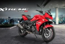 hero sports bike