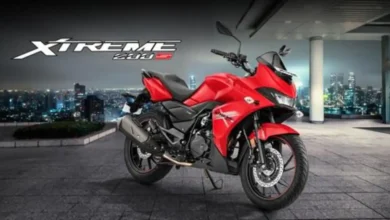 hero sports bike