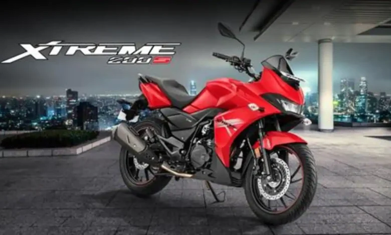 hero sports bike