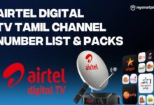 star sports channel number in airtel