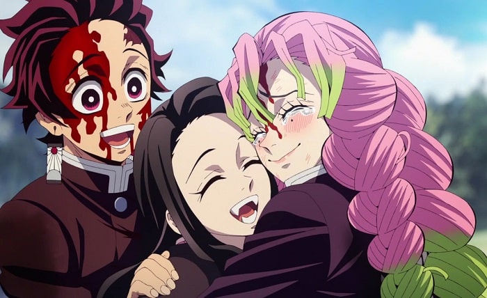 nezuko and mitsuri