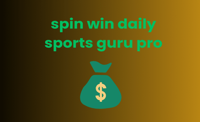 spin win daily - sports guru pro