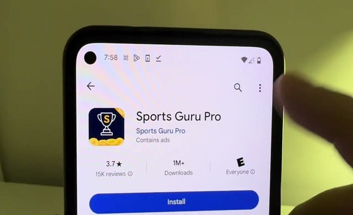 sports guru pro apk