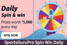 sportsgurupro spin win daily