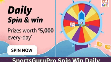 sportsgurupro spin win daily