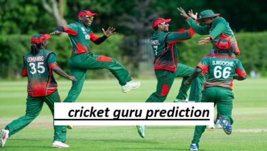 cricket guru prediction