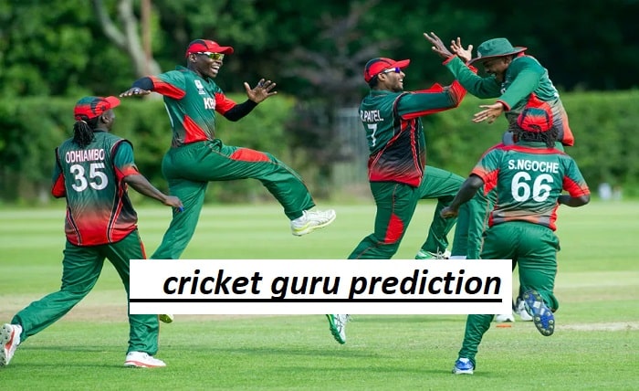 cricket guru prediction