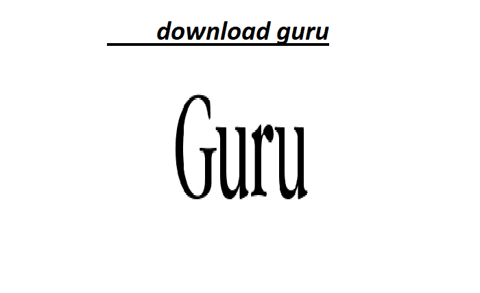 download guru