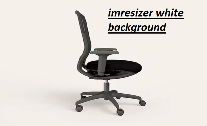 imresizer white background