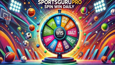 spin win daily - sports guru pro