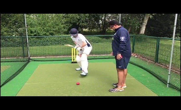 coaching cricket