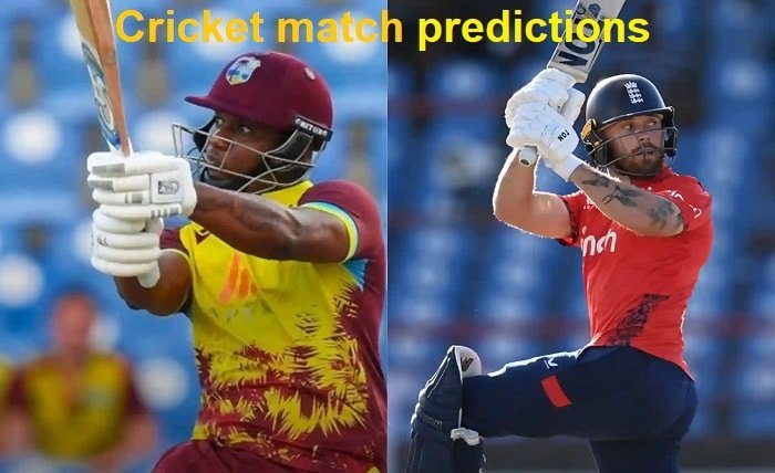 cricket match predictions