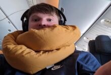 infinity pillow